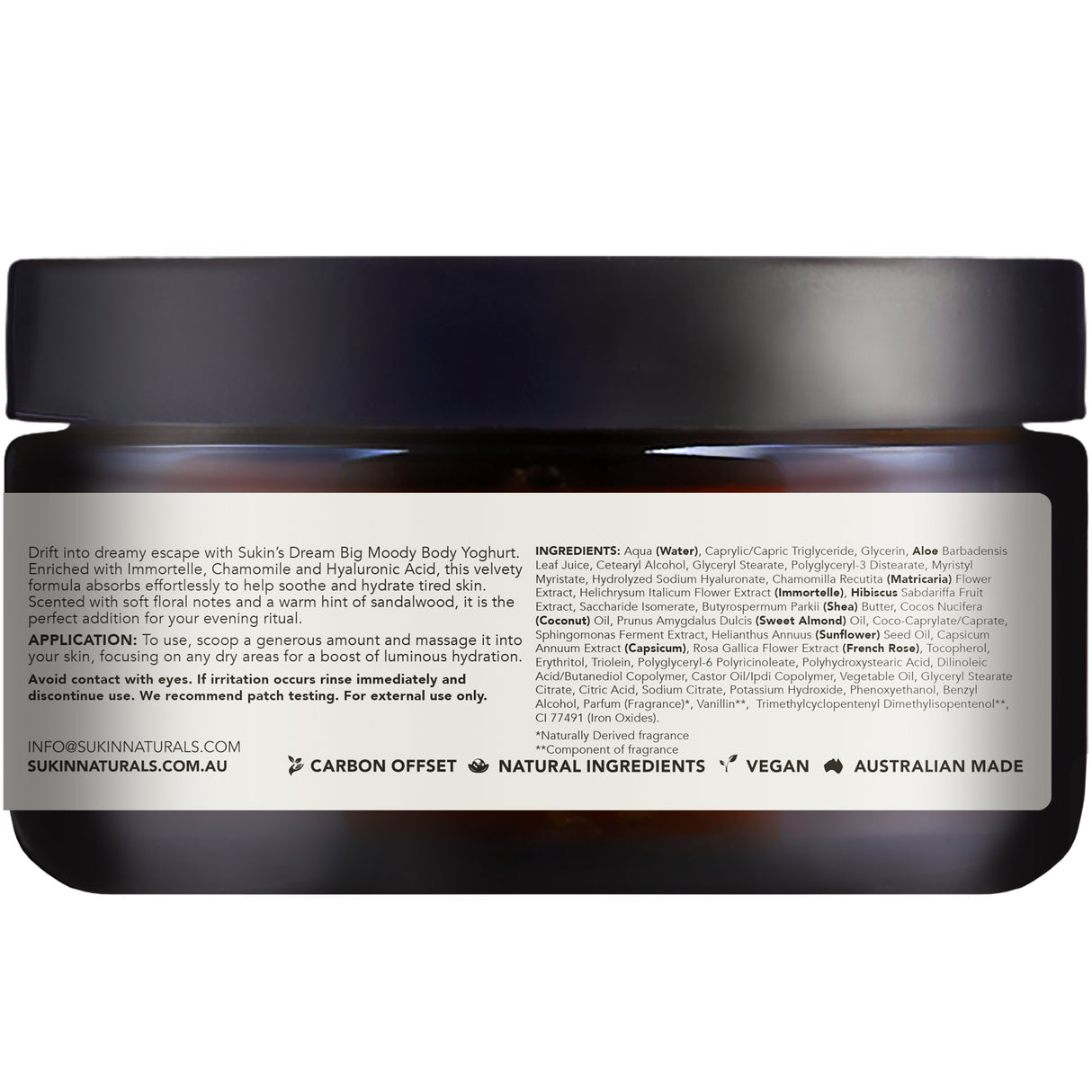 DREAM BIG MOODY BODY YOGHURT 200ML