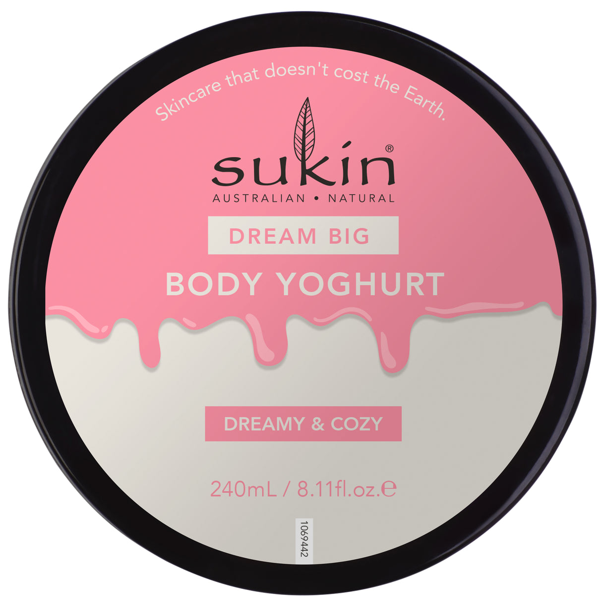 DREAM BIG MOODY BODY YOGHURT 200ML