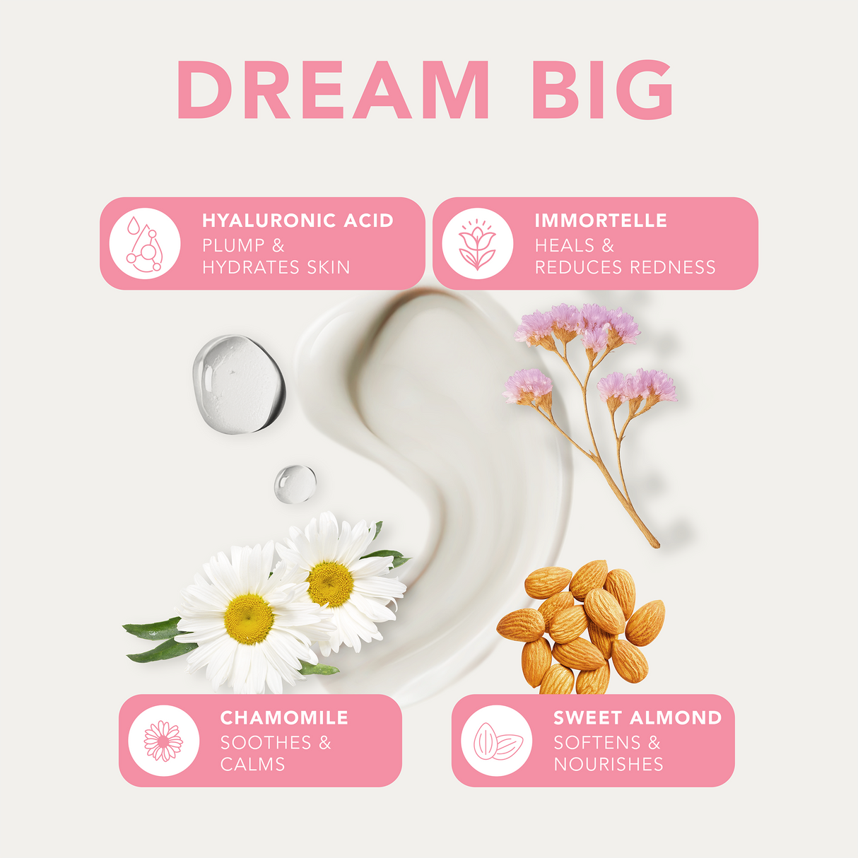 DREAM BIG MOODY BODY YOGHURT 200ML