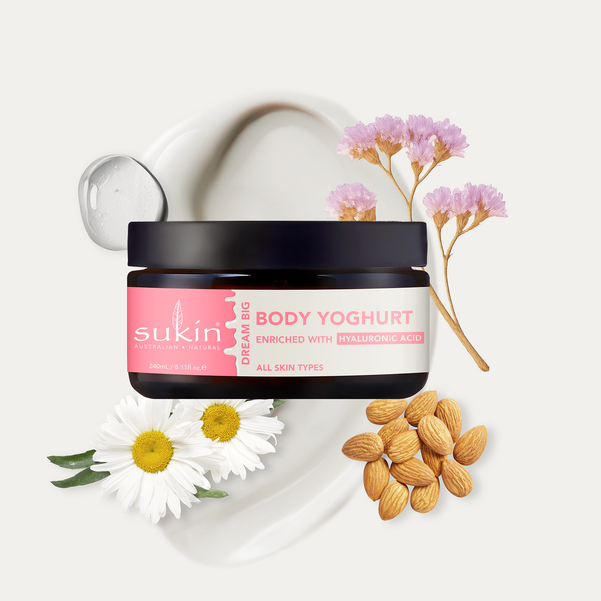 DREAM BIG MOODY BODY YOGHURT 200ML