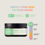 Sukin IN THE ZONE MOODY BODY YOGHURT 200ML