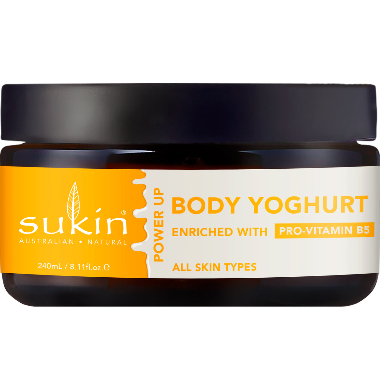 Sukin POWER UP MOODY BODY YOGHURT 200ML