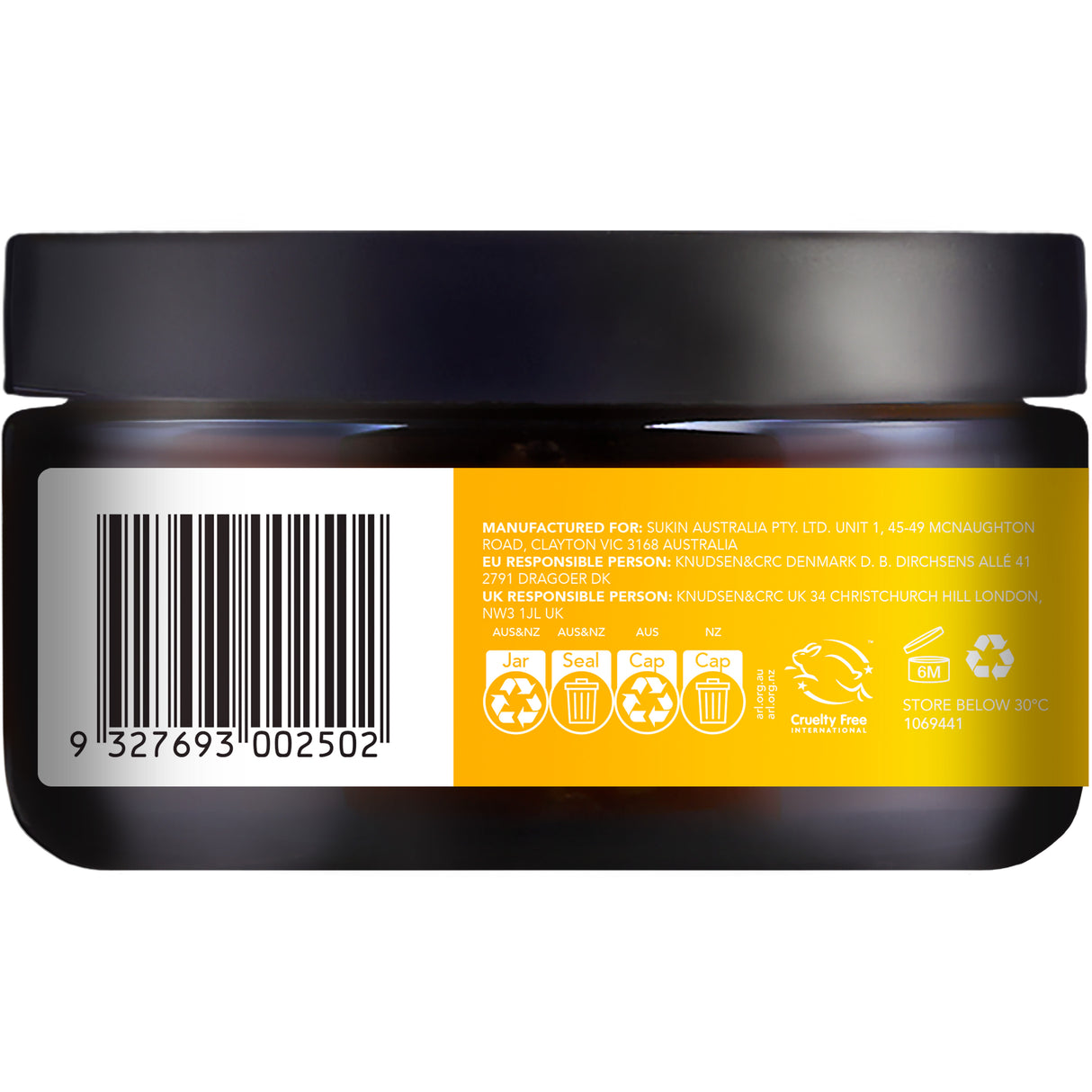 Sukin POWER UP MOODY BODY YOGHURT 200ML