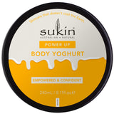 Sukin POWER UP MOODY BODY YOGHURT 200ML