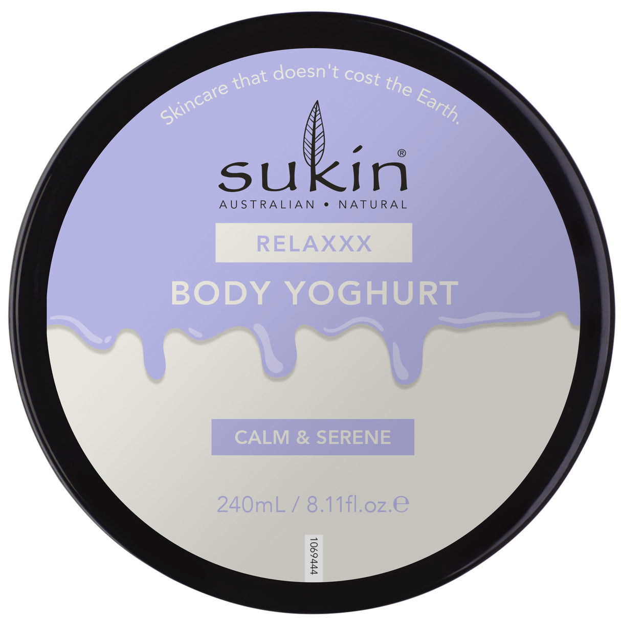 Sukin RELAXXX MOODY BODY YOGHURT 200ML