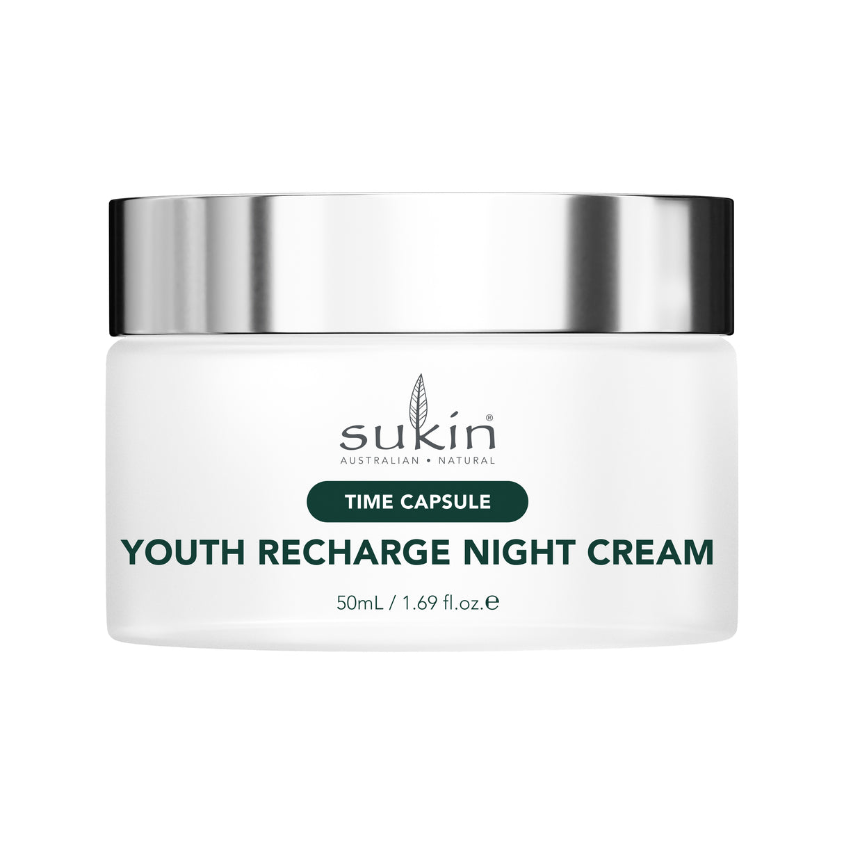 Sukin TIME CAPSULE YOUTH RECHARGE NIGHT CREAM 50ML