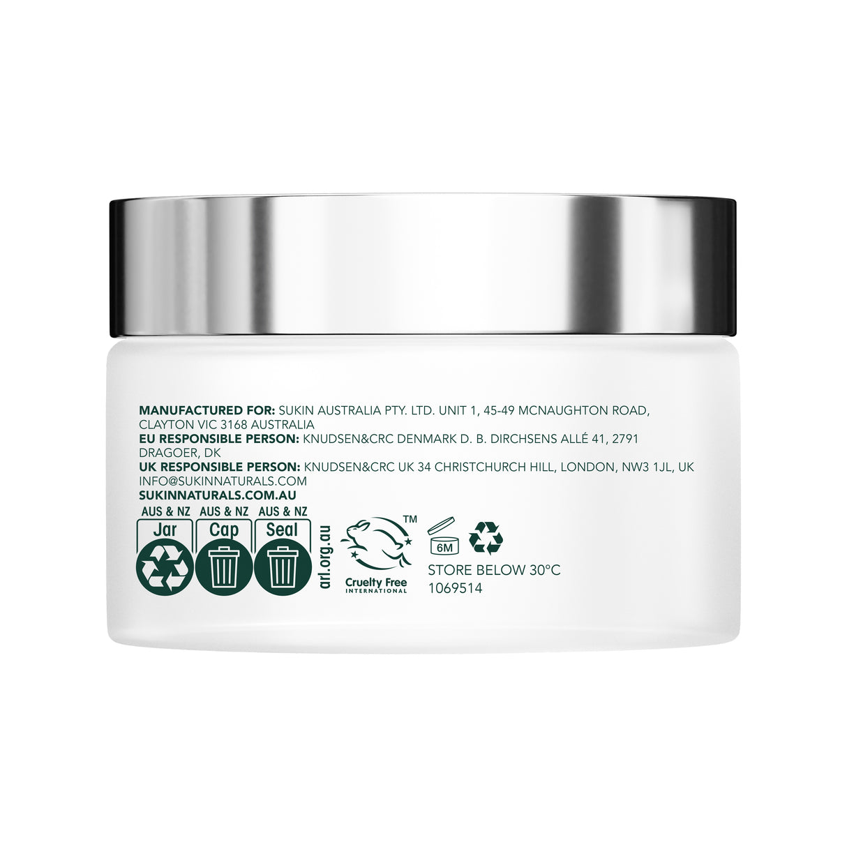 Sukin TIME CAPSULE YOUTH RECHARGE NIGHT CREAM 50ML