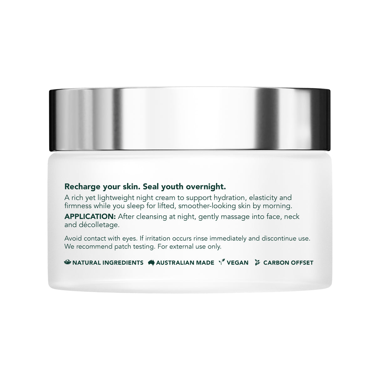 Sukin TIME CAPSULE YOUTH RECHARGE NIGHT CREAM 50ML