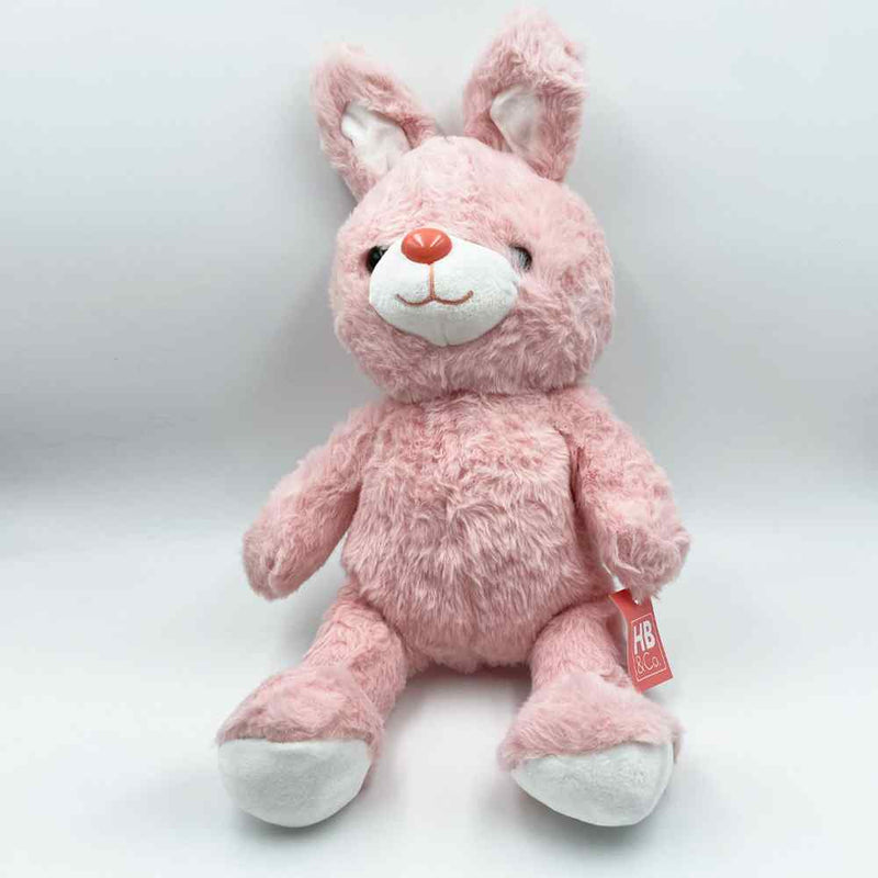 Super Soft Toy Pink Bunny 30cm