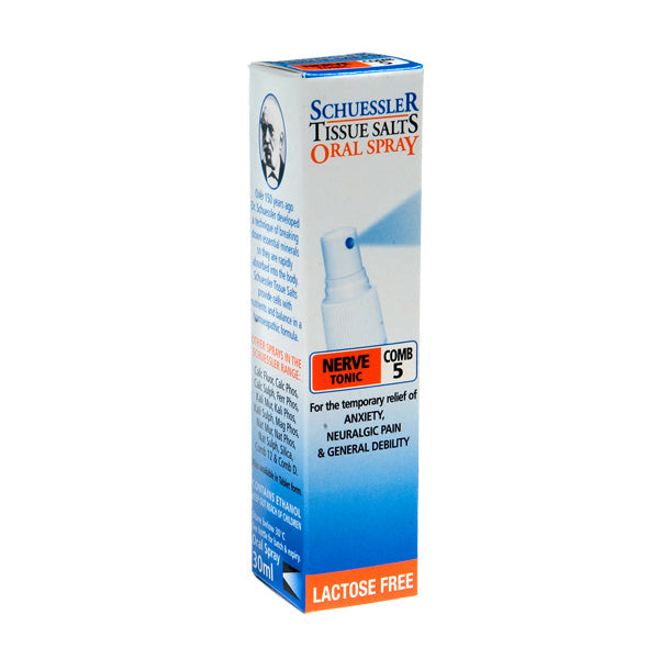 Dr Schuessler Comb 5 Tissue Salt Spray 30ml