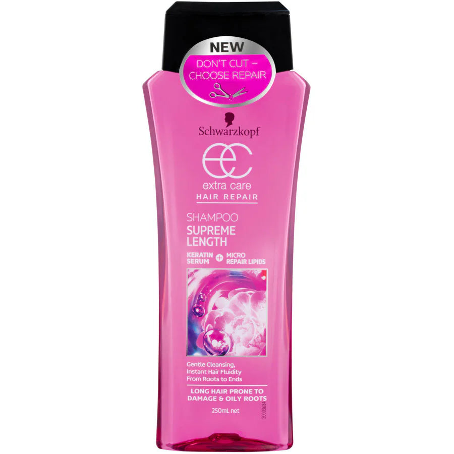 Schwarzkopf Extra Care Shampoo Supreme Length 250ml
