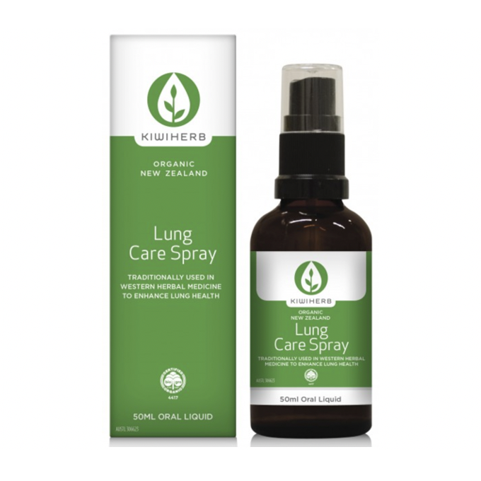 Kiwi Herb Organic Lung Care Spray 50ml