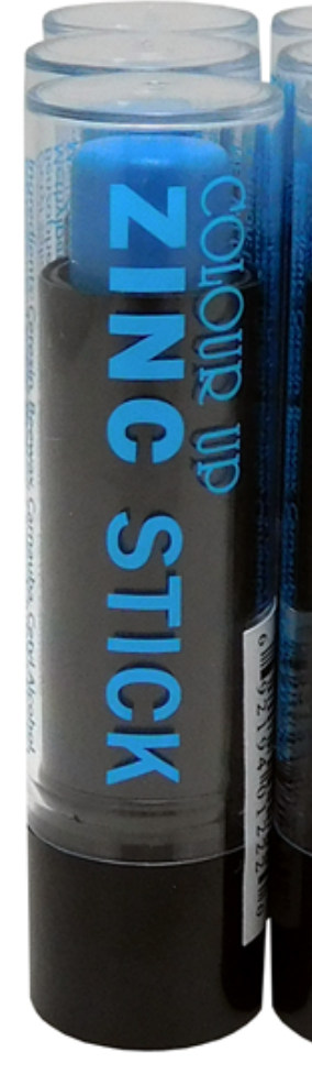 Coloured Zinc Stick Assorted Colours (Single)