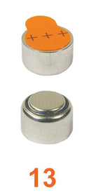 Hearing Aid Battery Size 13 6pk