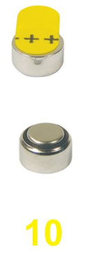 Hearing Aid Battery Size 10 6pk