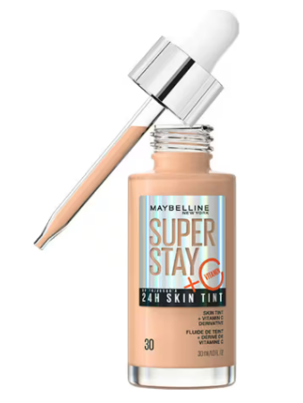 Maybelline Superstay Glow Skin Tint Foundation 30 C