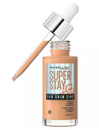 Maybelline Superstay Glow Skin Tint Foundation 48 C