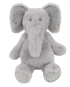 Ollie & Paige - Bruno The Elephant Plush Toy