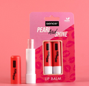 SENCE Pearl & Shine Lip Balm 4.3g 2pk