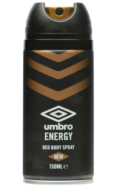 UMBRO Deodorant Spray Energy 150ml