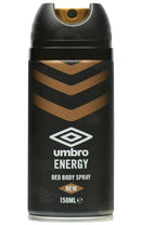 UMBRO Deodorant Spray Energy 150ml