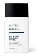 NATIO Men Plus Age Protect Face Lotion SPF 50+ 60ml