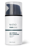 NATIO Men Plus Age Defence Face Moisturiser 80ml