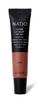 Natio Tinted Lip Balm SPF 50+ Nude