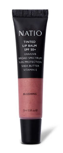 Natio Tinted Lip Balm SPF 50+ Blushing