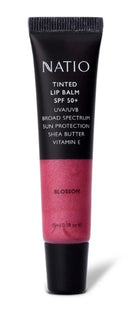 Natio Tinted Lip Balm SPF 50+ Blossom