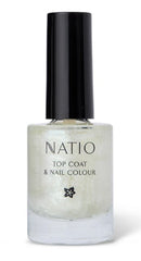 Natio Top Coat & Nail Colour Dazzle