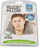 Globite Inflatable Travel Pillow Grey