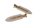 Mae Creaseless Styling Clips Rhinestone