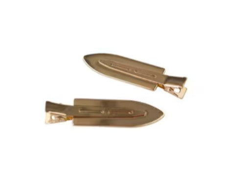Mae Creaseless Styling Clips Gold