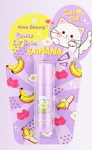 Kiss Beauty Banana Lip Balm 5g