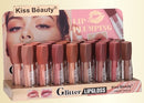 Kiss Beauty Lip Plumping Glitter Gloss 1 each assorted