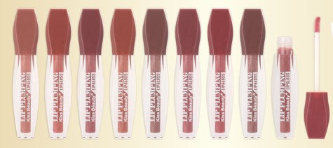 Kiss Beauty Lip Plumping Glitter Gloss 1 each assorted