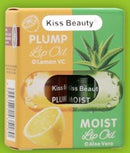Kiss Beauty Lemon and Aloe Vera Plump Lip Oil