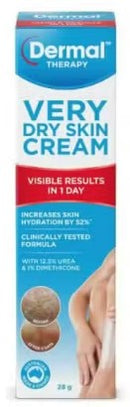 Dermal Therapy Very Dry Skin Cream 28g