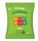 FUNDAY Sour Vegan Gummy Bears 50g