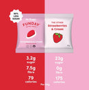 FUNDAY Strawberry & Cream 50g