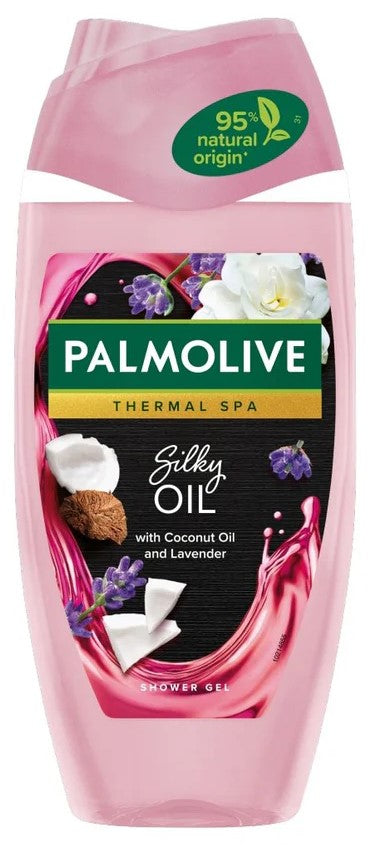 Palmolive Thermal Spa Silky Oil Shower Gel with Coconut & Lavender 250 mL