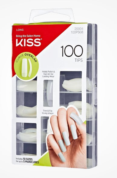 KISS Curve Overlap 100 Nails