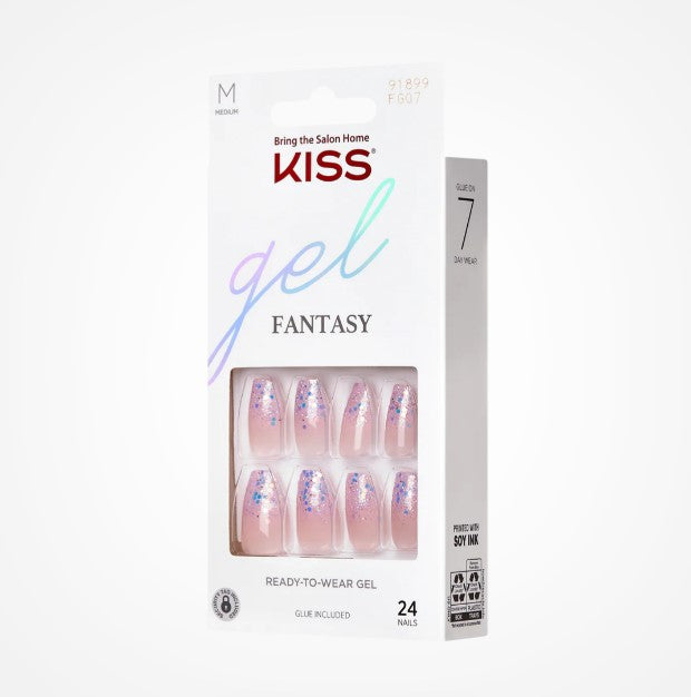KISS Glam Fantasy Nail Winter Sparks