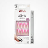 KISS Salon Acrylic French Colour Squared
