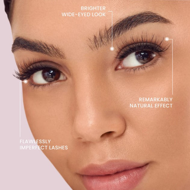 KISS New Natural Lash Pearl Earring 4pk