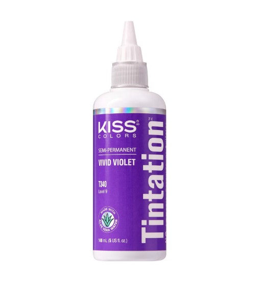 KISS Tintation Vivid Violet