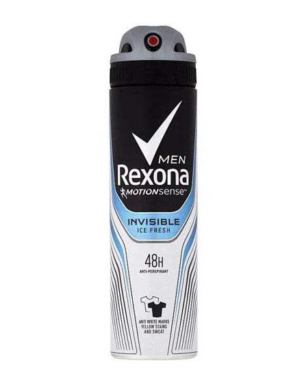 REXONA Motion Sense Deodorant Men Invisible Ice Fresh 150ml