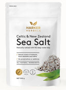 Harker Herbals Celtic & NZ Seasalt +Kelp 500g