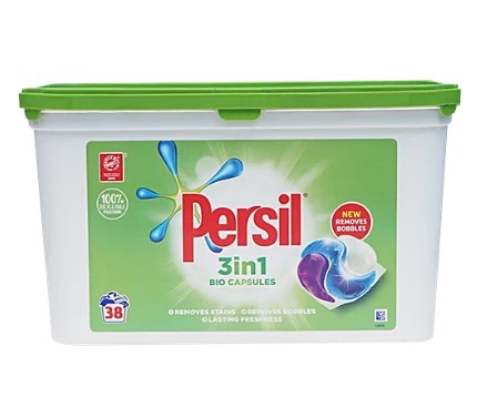 PERSIL 3 in1 Bio Washing Capsules 26pk
